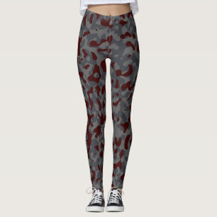 Grått Skorpion, tonfisk, röd, bulgariska Ro, Kamo Leggings