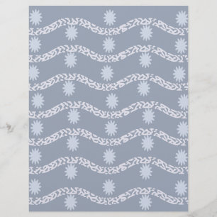 Grått skrapbokspapper