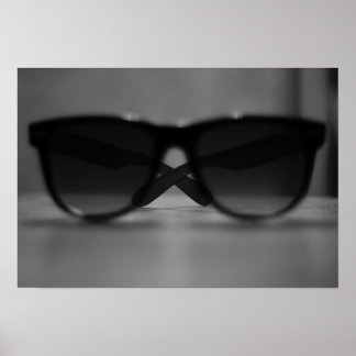 Grått-skuggor Poster