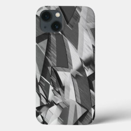 Grått slår över svart bild med droppe