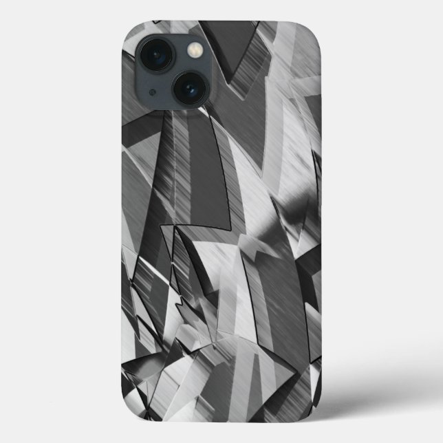 Grått slår över svart bild med droppe (Baksida)