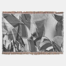 Grått slår över svart bild med droppe filt