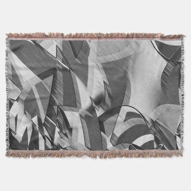 Grått slår över svart bild med droppe filt (Framsidan)