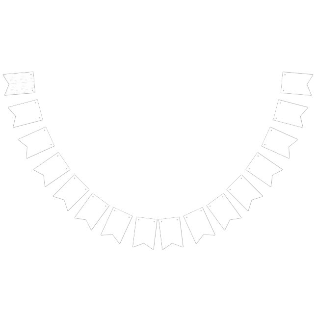 Grått slitagetexter lantlig vimpelgirlang vimplar (Alla)