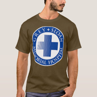 Grått Sloan Memorial Hospital Variant T Shirt