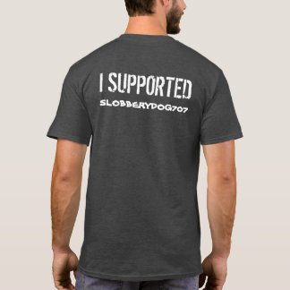 Grått Slobberydog707 on back T-Shirt