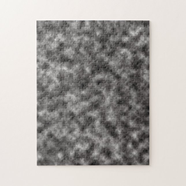Grått Smoke Kreativ Mönster Jigszle Puzzle Pussel (Vertikal)