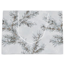 Grått Snowy Julgran Grenar