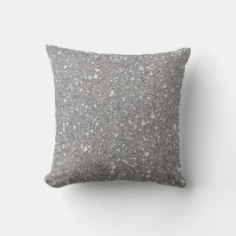 Grått Speckled Dekorativ kudde