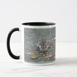 Grått Squirrel Series Mugg