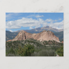 Grått Sten, Gods-garden, Colorado Vykort