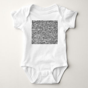 Grått-stenvägg, abstraktens bakgrund. t shirt