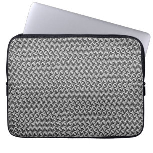 Grått stil laptop fodral