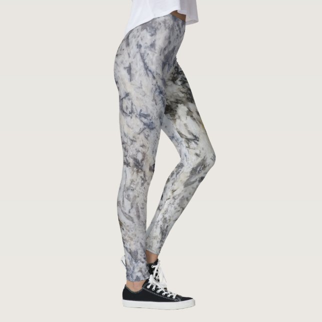 Grått Stone Leggings (Höger)