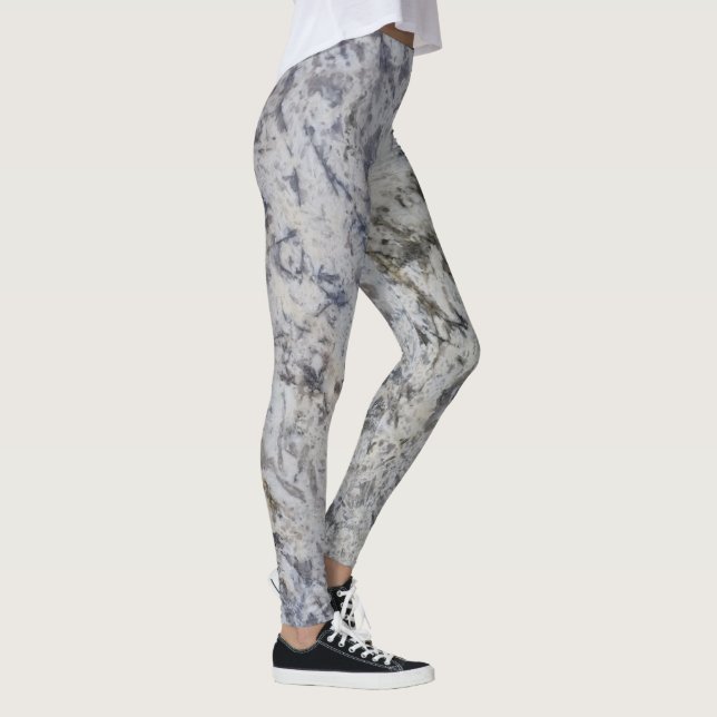 Grått Stone Leggings (Höger)