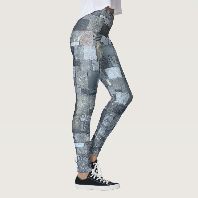 Grått Stone Leggings (Höger)