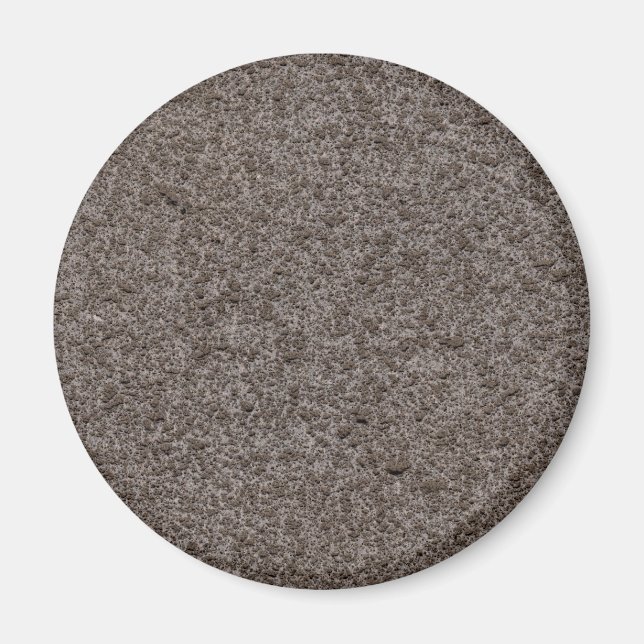 GRÅTT STONE MAGNET (Framsidan)