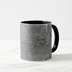 Grått Stone Mönster Mugg