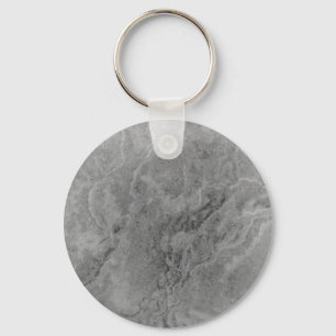Grått Stone Mönster Nyckelring