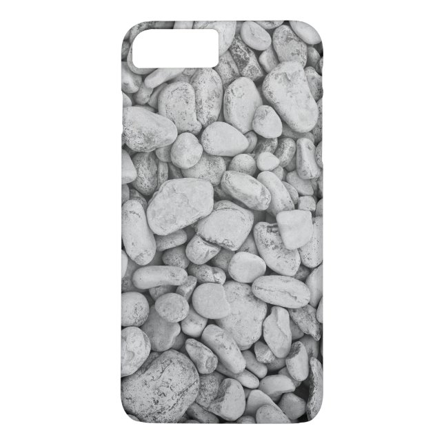 Grått Stones iPhone 7 Plus Fodral Case-Mate iPhone Skal (Baksida)