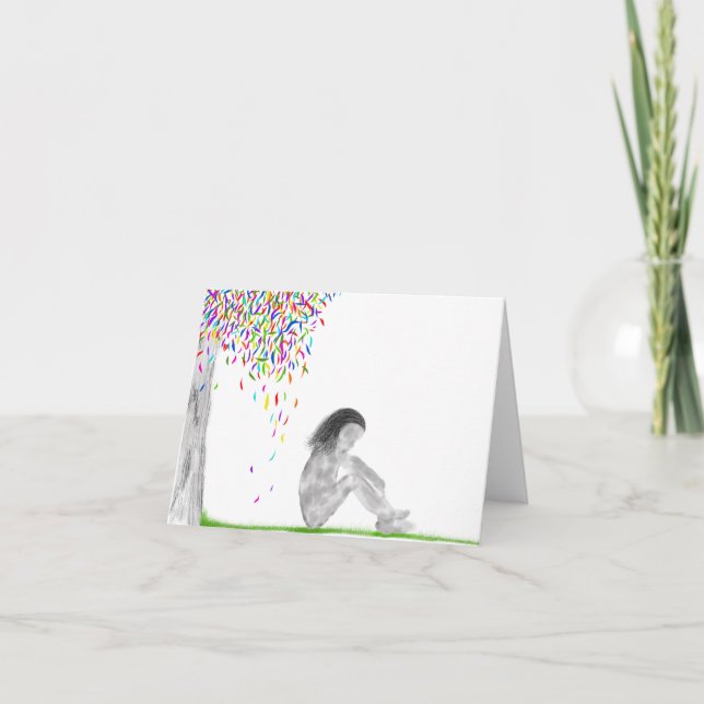 Grått Street Kort (Framsida)