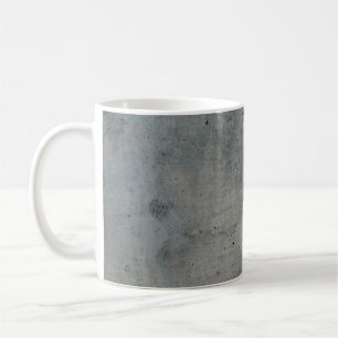 Grått struktur kaffemugg