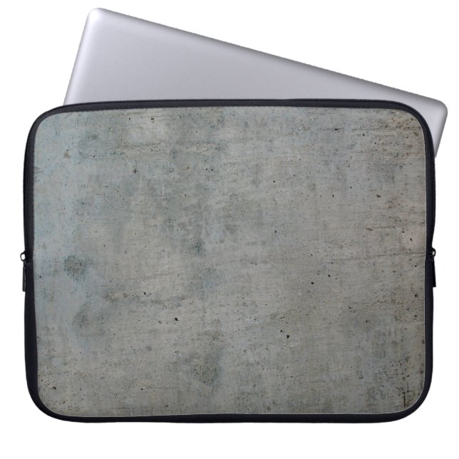 Grått struktur laptop fodral (Framsidan)