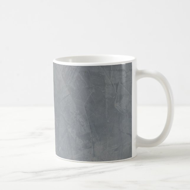 Grått Suede Kaffemugg (Höger)