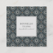 Grått Svart Diamond Mönster