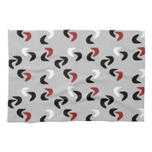 Grått, svart, vitt, rött Mod från Bomerang Retro