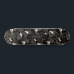 Grått, Svarta och Guld Abstrakt Mönster Mini Skateboard Bräda 18,5 Cm<br><div class="desc">Skateboard. Det finns i redot grått, svart och guld för att du ska kunna anpassa dig. NOTE: FÖRÄNDRA ENDAST MALLAREALERNA SOM BEHÖVS! 😀 Vid behov kan du ta bort texten och börja lägga till spelar ingen roll text och typsnitt på nytt. 📌 Om du behöver anpassa ytterligare klickar du på...</div>