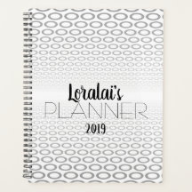 Grått, svartvitt runt Mönster