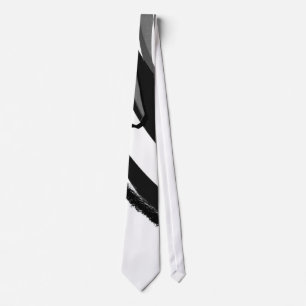 Grått swant slips