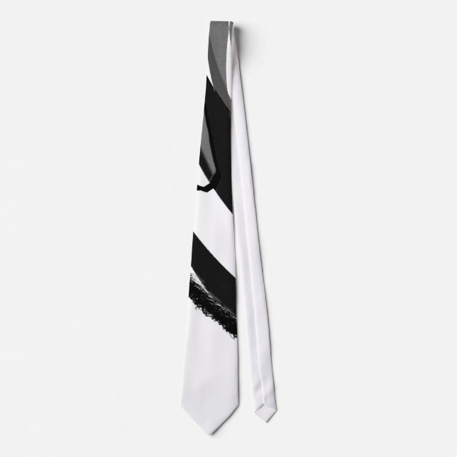Grått swant slips (Framsida)