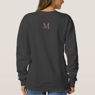 Grått Sweatshirt-mall för kvinnors grundläggande M T Shirt