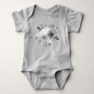 grått t-shirt