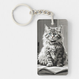 Grått Tabby katt