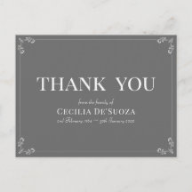 Grått Tack Elegant för rörelsesympati Enkel