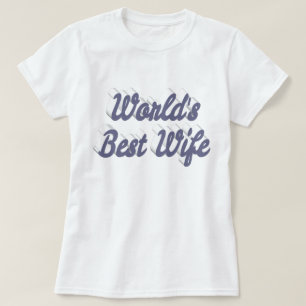 Grått-text T Shirt