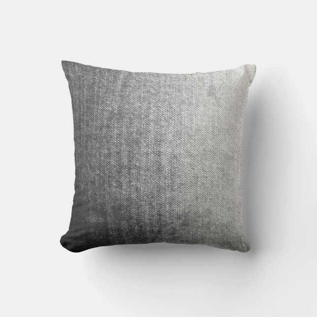 Grått texturerade Ombre kudder Kudde (Framsida)