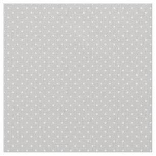 Grått Tiny Dots Tyg