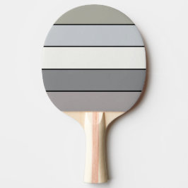 Grått-toner med svart Rand på Papper vattenfärg Pingisracket