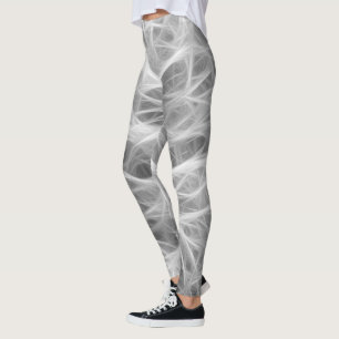 Grått Tones Smoke Leggings