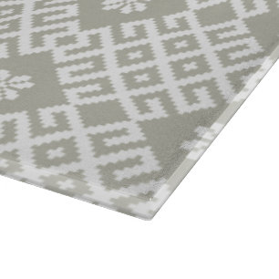 Grått Traditionell lettisk design Mönster