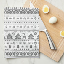 Grått Traditionell skandinavisk nordiska jul