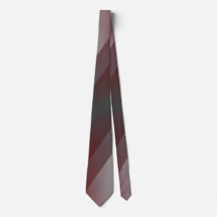 grått-triangel med teal-burgundi slips