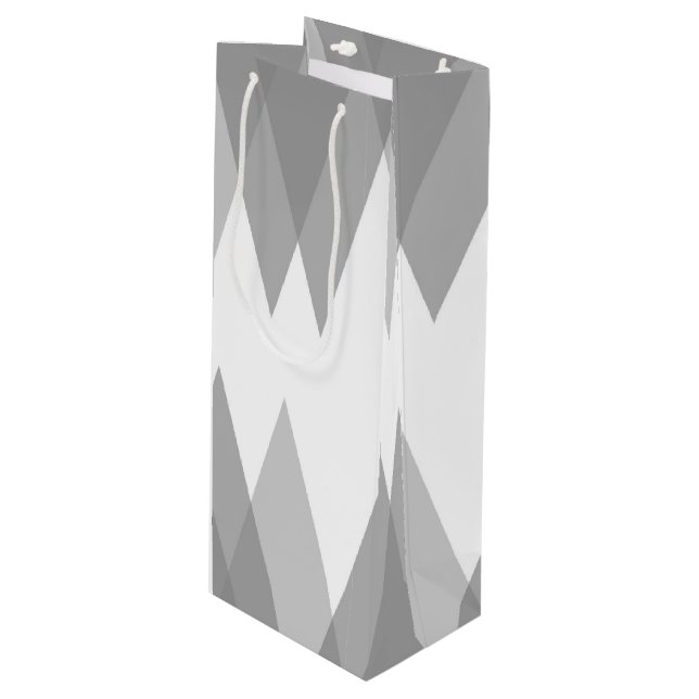 Grått trianglar (Framsidan Vinklad)