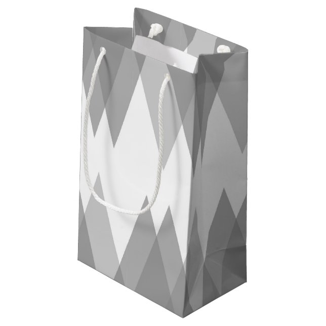 Grått trianglar (Baksidan Vinklad)