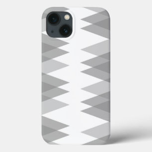 Grått triangles Fodral-Mate iphone case