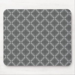 Grått Uptown Elegance Mousepad Musmatta